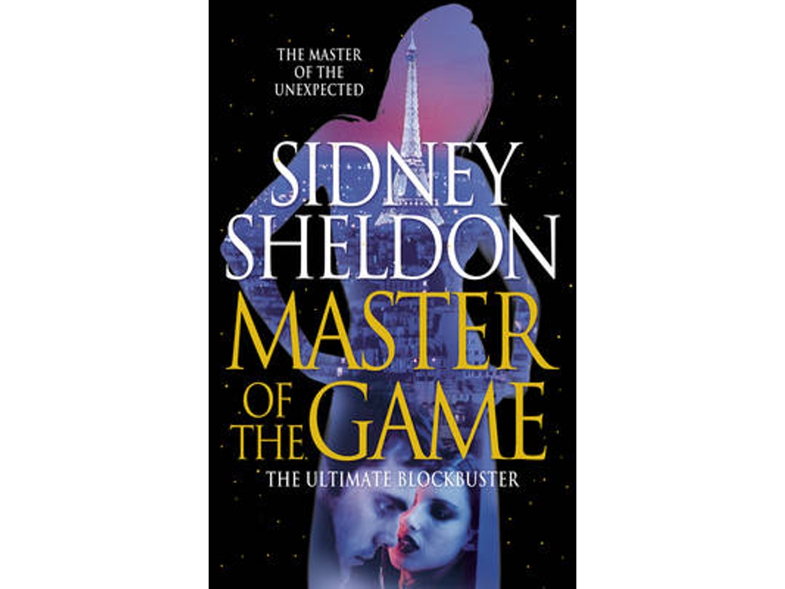 Livro Master of the Game de Sidney Sheldon (Inglês)