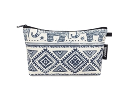 Bolsa De Maquiagem Feminina Organizadora Pequena Resistente À Água Mini Bolsa Para Carteira Presente Para Garotas (elefante)
