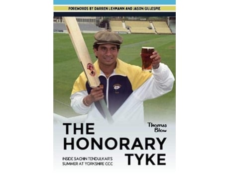 Livro The Honorary Tyke de Thomas Blow (Inglês)
