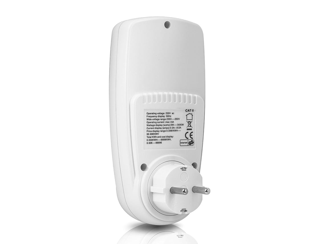 Contador de Energia Lcd Digital Plug