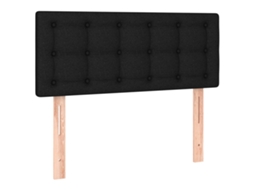 Headboard, Headboards Vidaxl Preto Tecido (80 Cm)