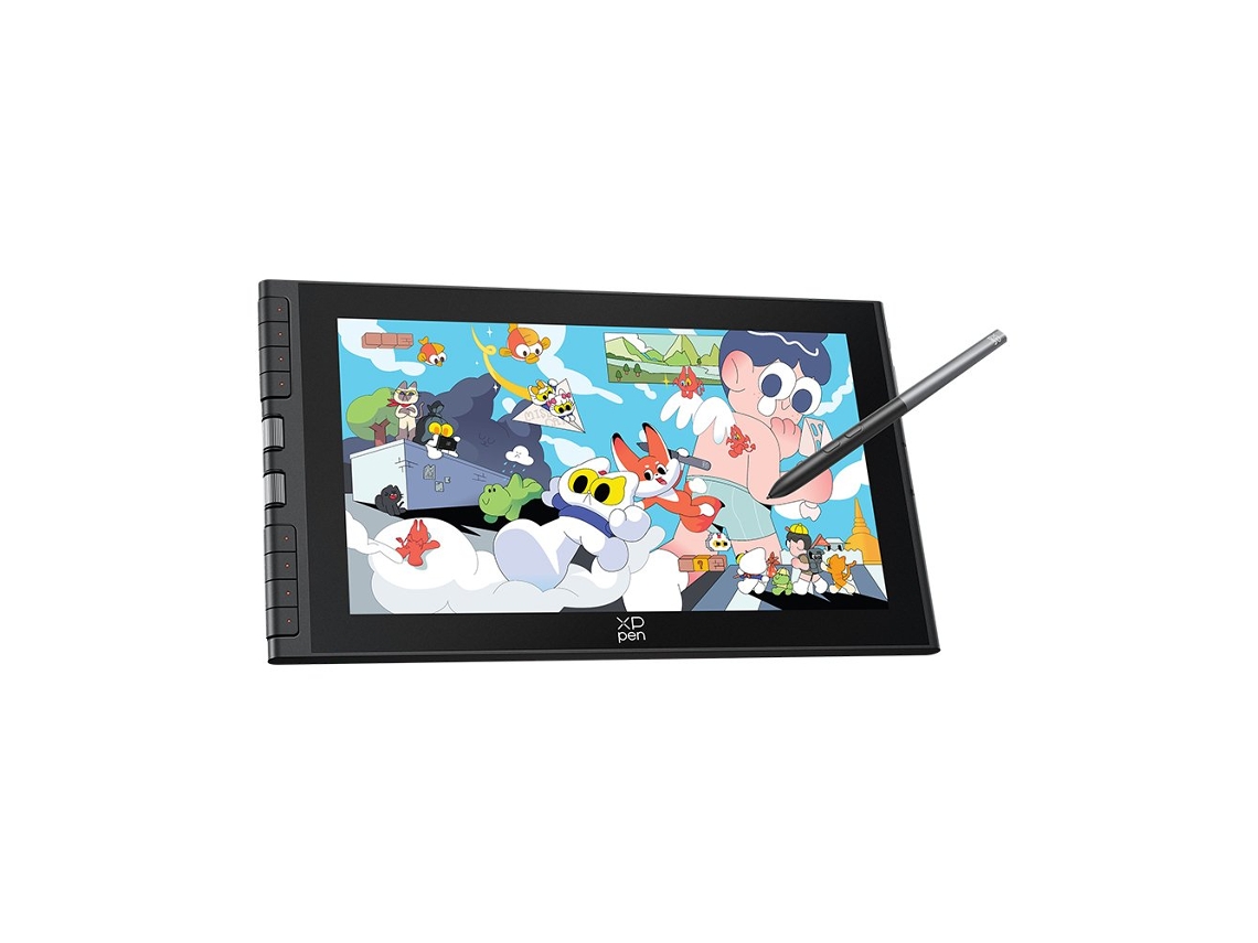 Artist 12 3rd Mesa Digitalizadora Fhd Com X4 Lápis 16k Xppen
