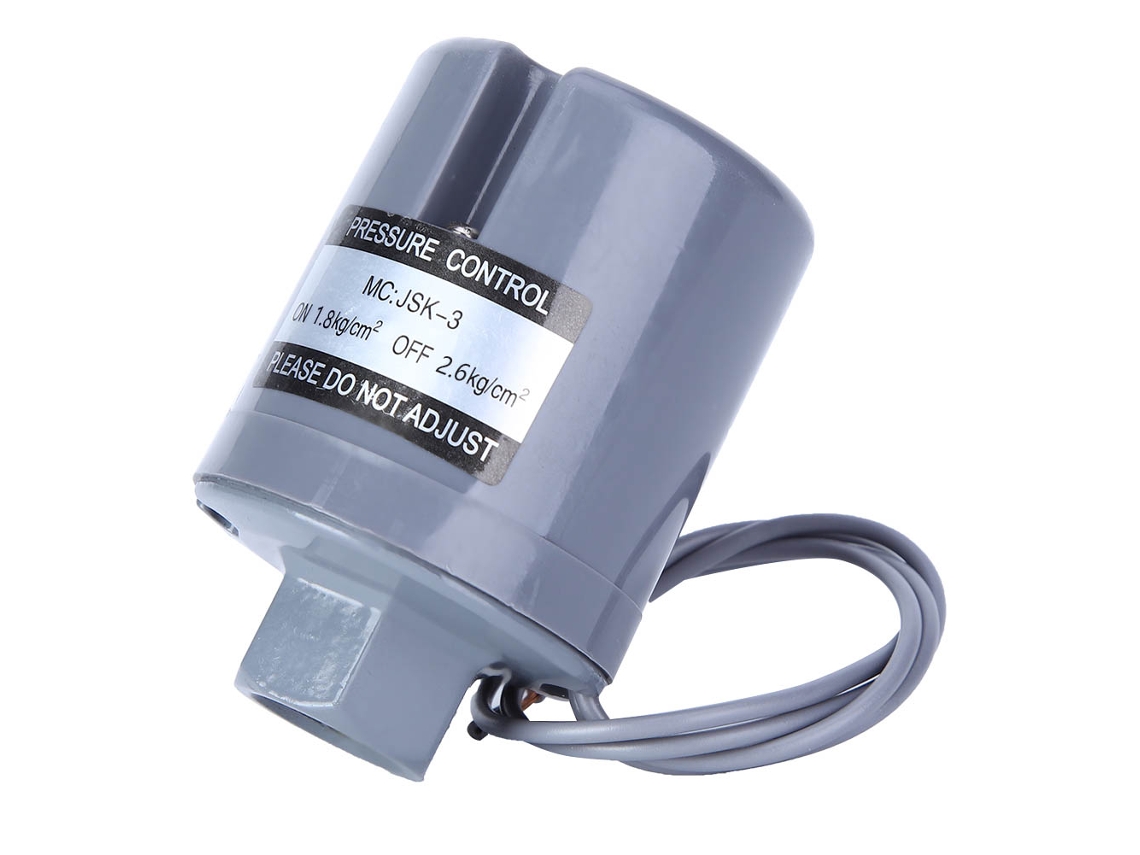 Laxiscreed Interruptor De Pressão G3/8 Automático 220v Com Controlo Preciso