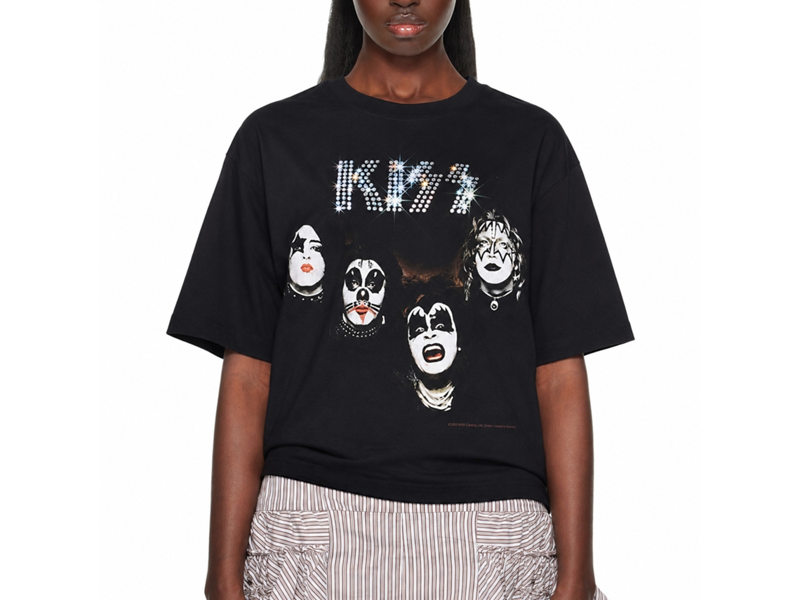 Kiss Self-titled Album T-shirt Unisex Adults Size:xl