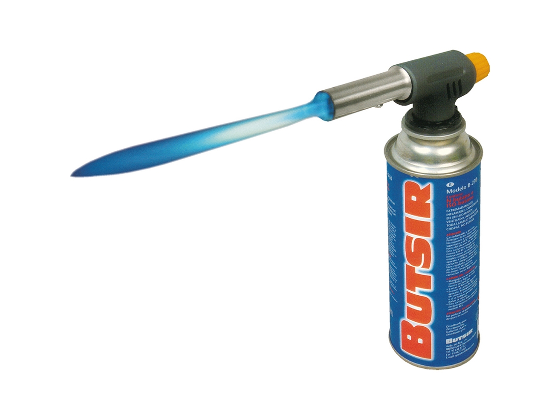 Kit Maçarico com Gás Butsir NS-230  227gr