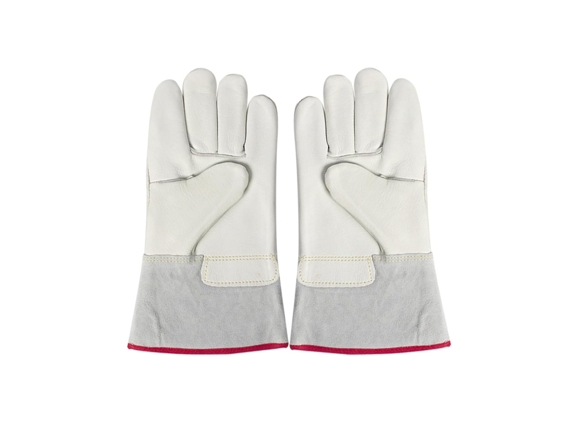 Luvas Industriais Para Clima Frio: Couro Resistente À Água E Isolamento Multicamadas Para Ambientes.