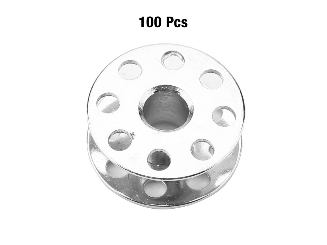 Carretel Metal Costura Industrial 100 Peças