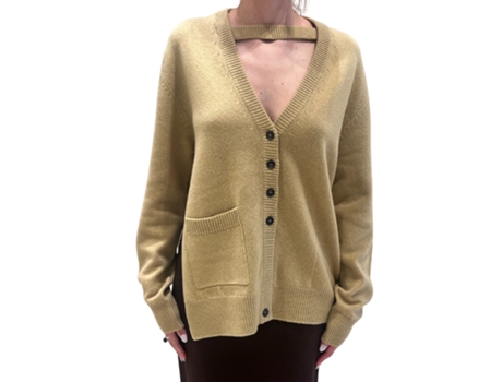 Cardigan De Mulher Pdr Miele Caxemira (i)