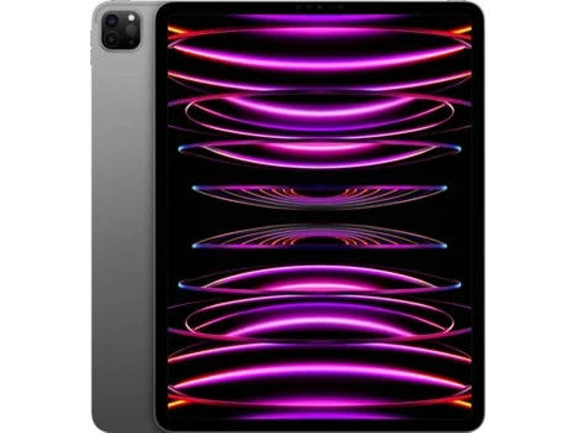 iPad Pro APPLE (Recondicionado Flippers Como Novo - 12.9'' - 128 GB - Wi-Fi - Cinzento Sideral)