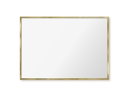 Magnetic Board For Wall Black For The Bedroom Espelharte (100x70 Cm)
