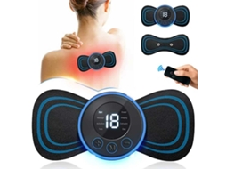Massagem Ems Nas Costas, Pescoço E Ombros - Sem Fio