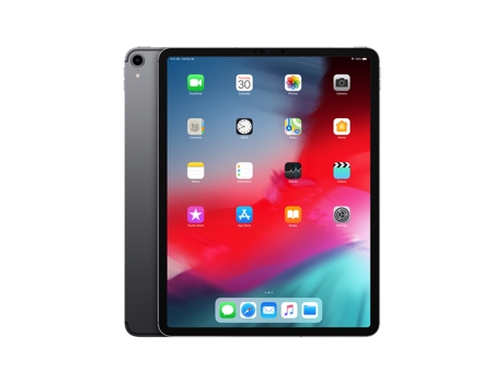 iPad Pro APPLE (Outlet Grade A 12.9'' - 256 GB - Wi-Fi - Cinzento Sideral) — Sem acessórios incluídos
