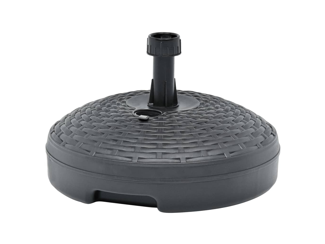 Umbrella Base, Umbrella Bases Vidaxl Antracite Plástico (n/a)