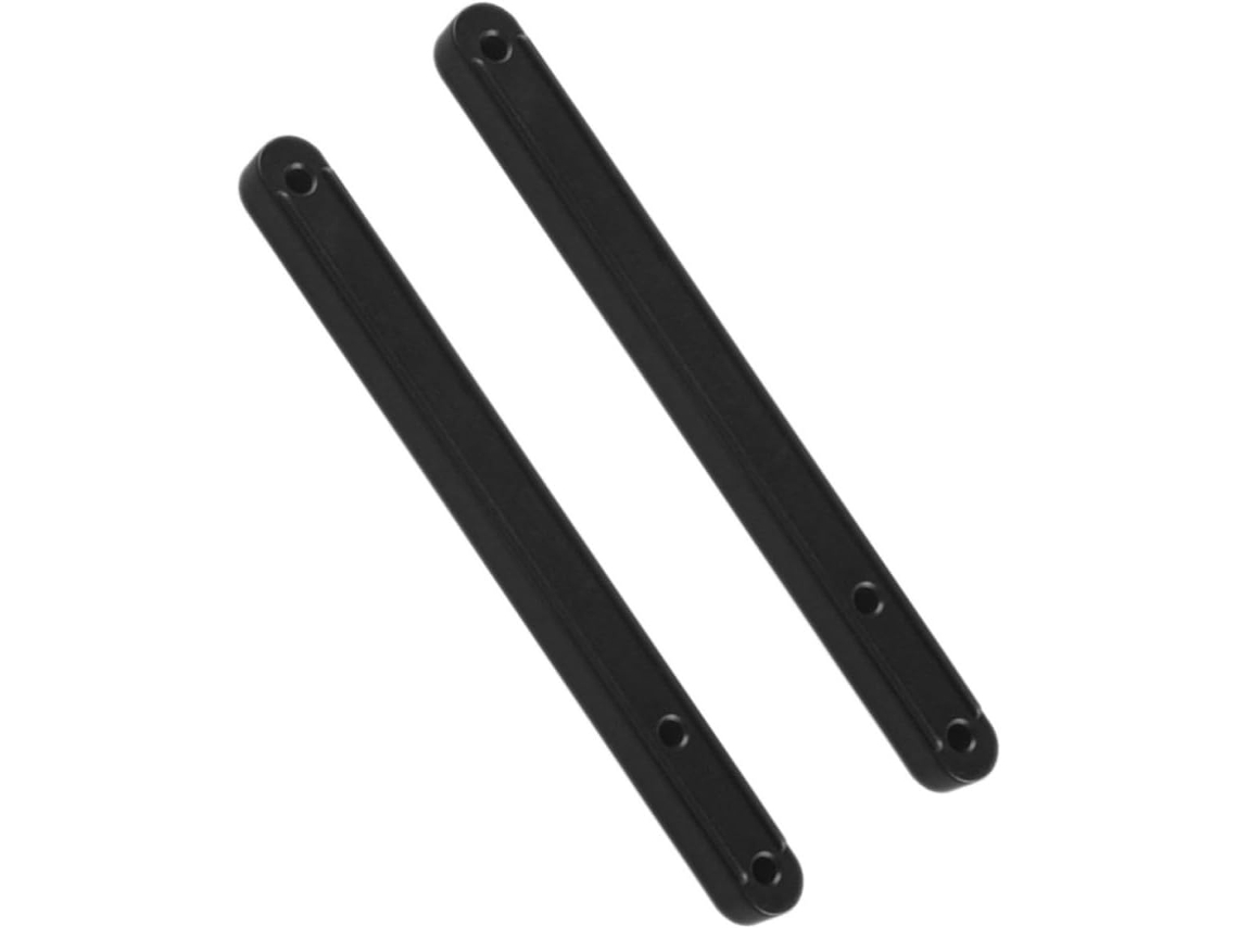 Callaron Conjunto De 2 Corrediças Gaveta Plástico Preto Para Mesa Cabeceira E Gaveteiro, Design Multifuncional