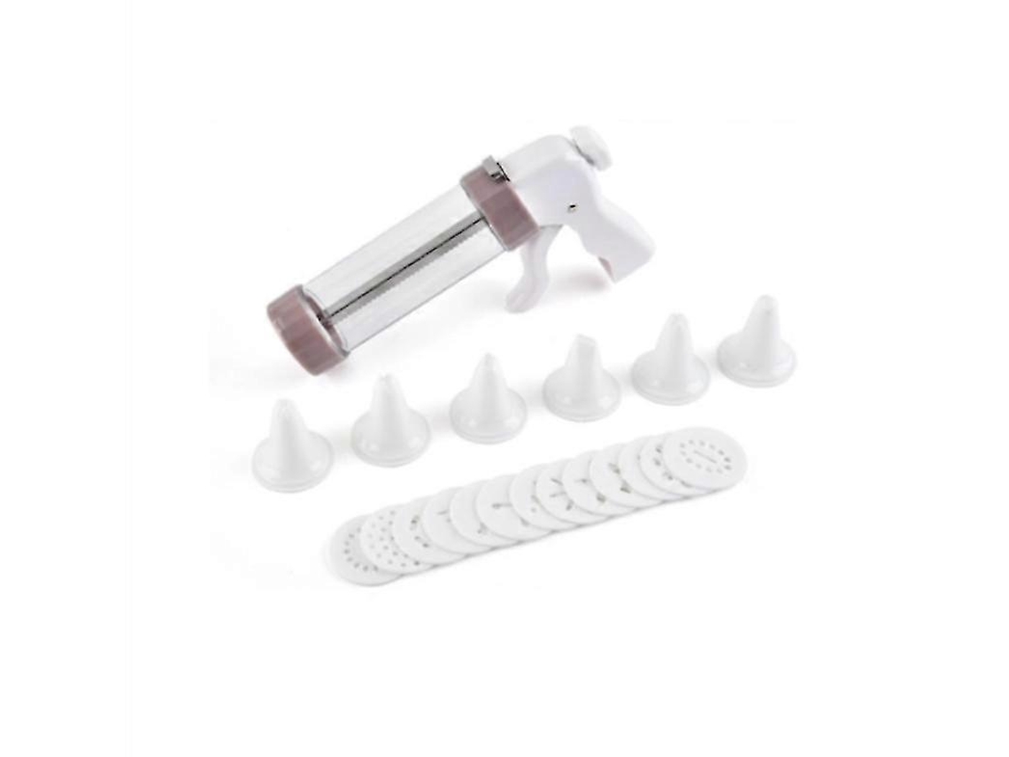 Pistola De Confeitar Creme Com Prensa Para Biscoitos, Novo Conjunto De Prensa Para Biscoitos 2025 Para Assar Nostalgia88