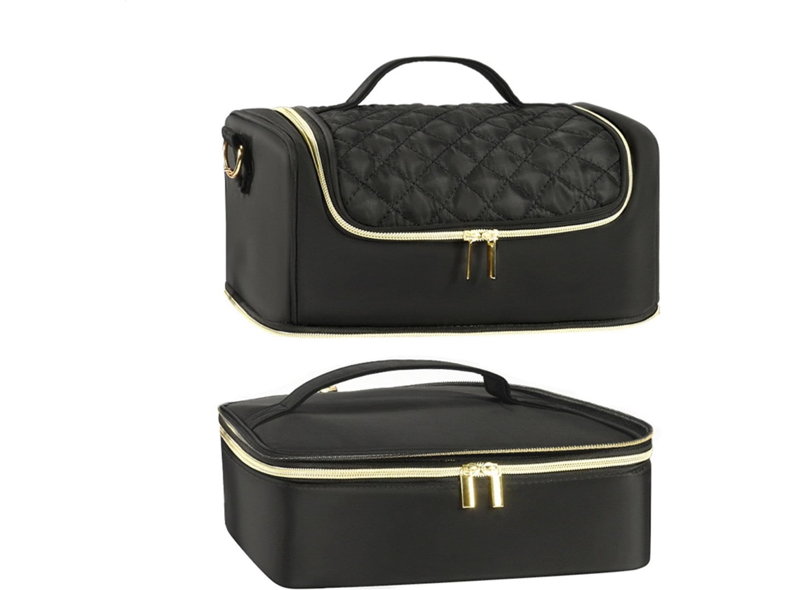 Estojo para guardar esmaltes, ideal para viagens.