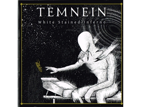 CD Temnein - White Stained Inferno