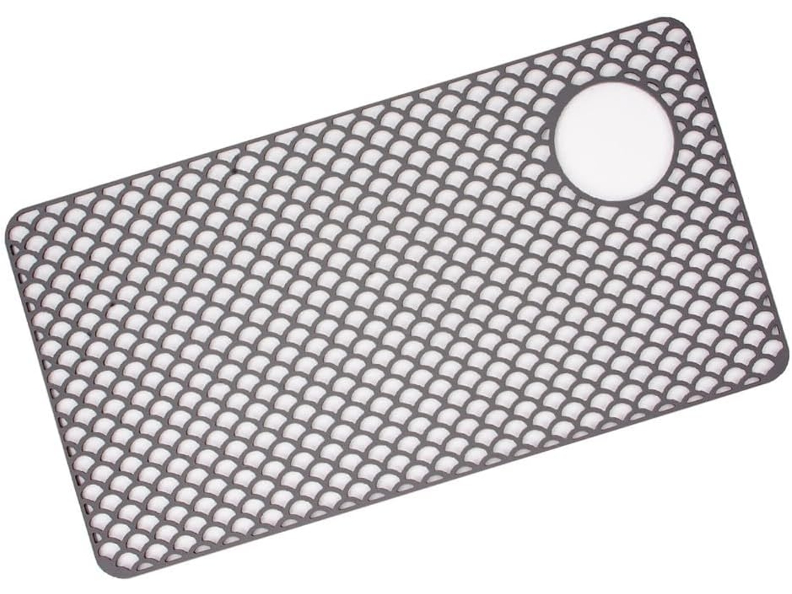 Revestimento de silicone resistente ao calor até 260°C, grelha antiderrapante com dreno, almofada com redução de ruído.
