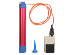 Laxiscreed Pistola De Silicone Pneumática De 400ml Com Controlo Por Pé Para Aplicação Fácil