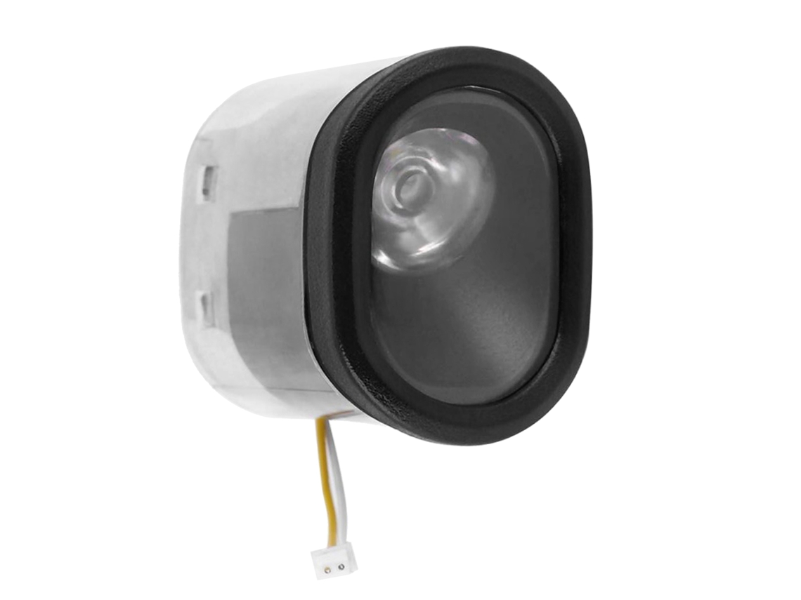 Reparo de Faróis Dianteiros LED para Patinete Eléctrico Ninebot Es2 Es3 Es4, Luz Frontal | S/MARCA