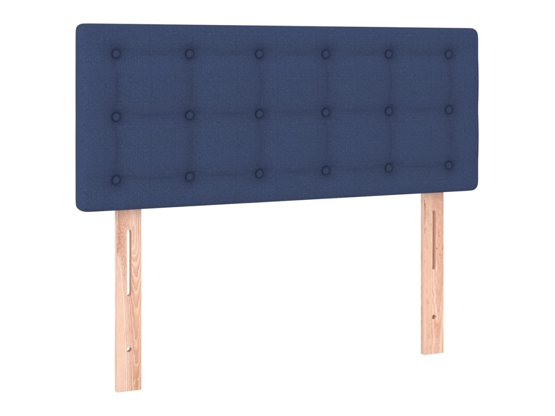 Headboard, Headboards Vidaxl Azul Tecido (90 Cm)