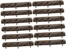 Conjunto De 12 Ferro Antigas Para Caixas Madeira. Pequenas Com Design