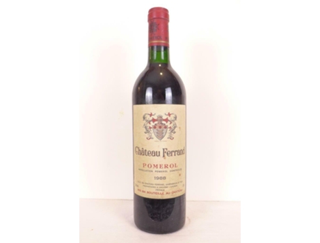Vinho Tinto CHÂTEAU FERRAND 1988 (75 cl - 1 unidade)