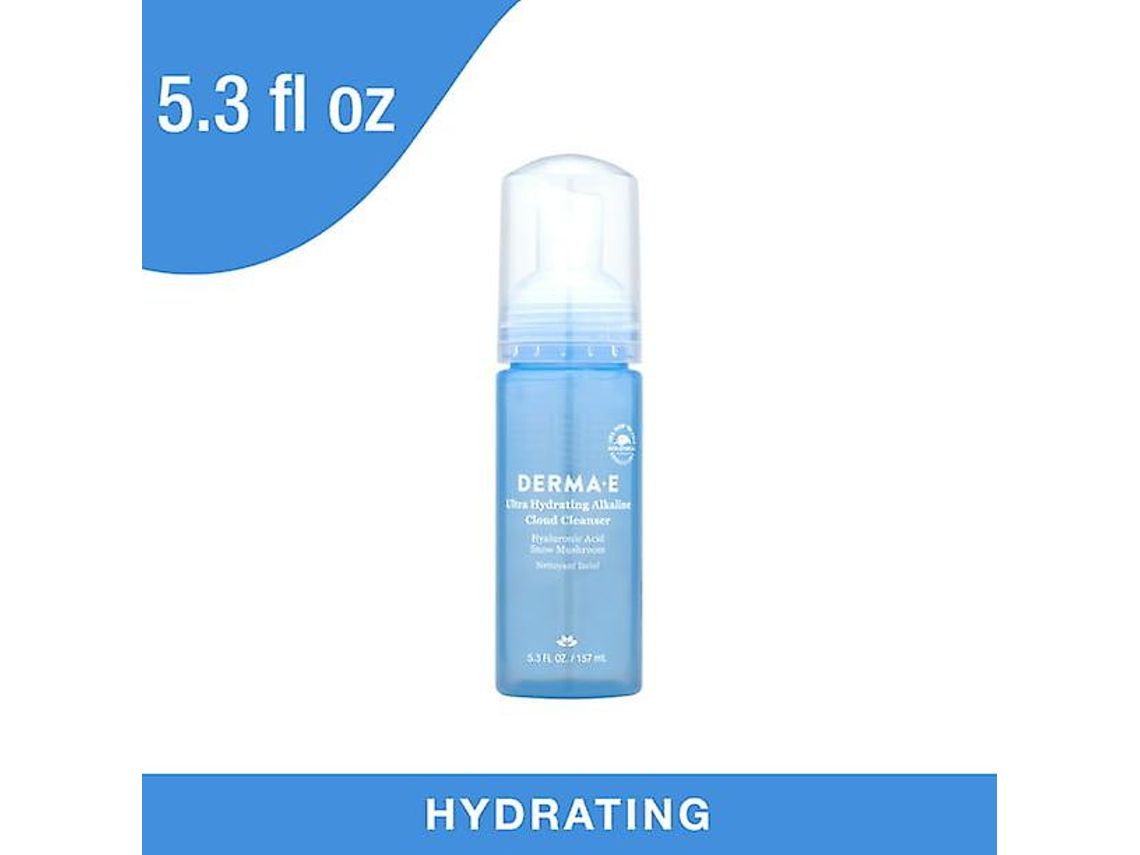 Derma E Ultra-hydrating Alkaline Cloud Cleanser, 177 Ml