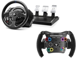 Thrustmaster T300 Rs Gt + Tm Open Wheel – Conjunto De Volante De Corrida Para Pc/ps5/ps4/ps3