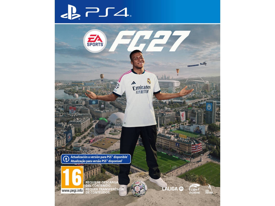 Pré-venda Jogo PS4 EA Sports FC27