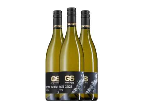 Vinho branco GEIGER & SÖHNE Erste Geige Riesling Seco (0.75 L - 3 Unidades)