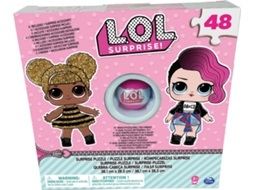 Puzzles SPIN MASTER LOL Surprise! Caixa com Esfera exclusiva