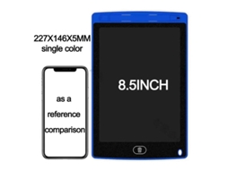 Tablet De Desenho Lcd 4,4/8,5 Polegadas Para Crianças, Ideal Caligrafia, E Esboços. Brinquedo Divertido Crianças. Aquaforge