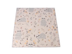 Mali tapete Sob Cadeira Alta 130x130cm Oxford Anti Derrapante Lavável Bebê Piquenique