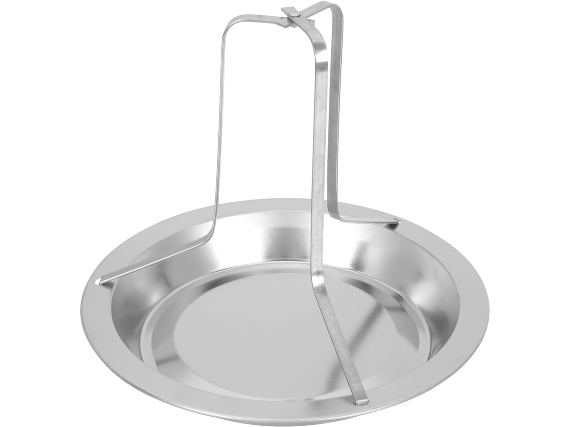 Grelha de Cozinha Inoomp em Aço Inoxidável com Estrutura Robusta e Design À Prova de Ferrugem, Grelha para Frango, para CHABERLU
