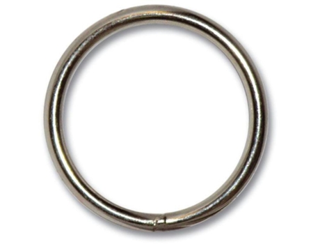 Anilha Redonda Soldada AVL 3X20 Mm Zincada Caixa 25 Unidades FPLUS