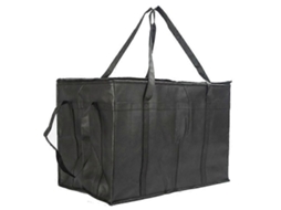 Bolsa Térmica Reutilizável para Entregas, Dobrável e Leve, Ideal para Compras de Supermercado, Viagens e Serviços de Catering. GOKOCO