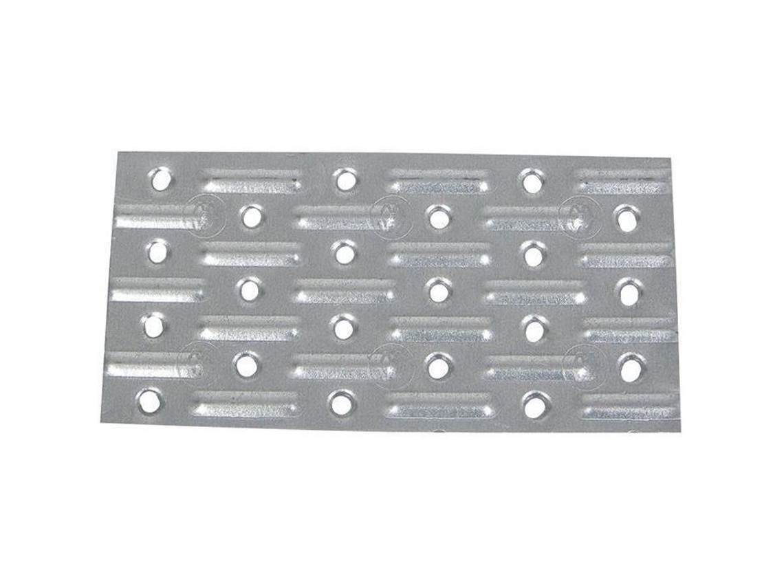 Chapa Perfurada 140x60x2mm Galvanizada Afbat