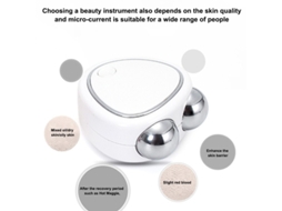 Mini Instrumento De Beleza De Microcorrente Instrumento De Rejuvenescimento Da Pele SUNNY SPACES