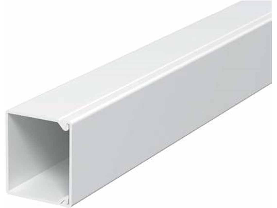 Duto de parede e teto Wdk 30030 30x30 branco puro Obo Bettermann (6191096)