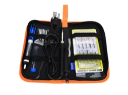 Kit De Soldadura Com 54 Peças, Placa De Soldar 60w Ajustável Com Tela Digital E Acessórios, Plug Us 110v