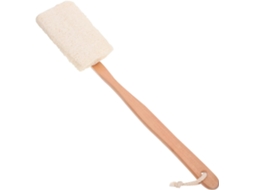 Lurelia Acessório De Duche Com Bucha Vegetal De Banho, Bucha Natural, Rotina Spa Suave
