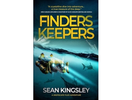 Livro Finders Keepers de Sean Kingsley (Inglês)