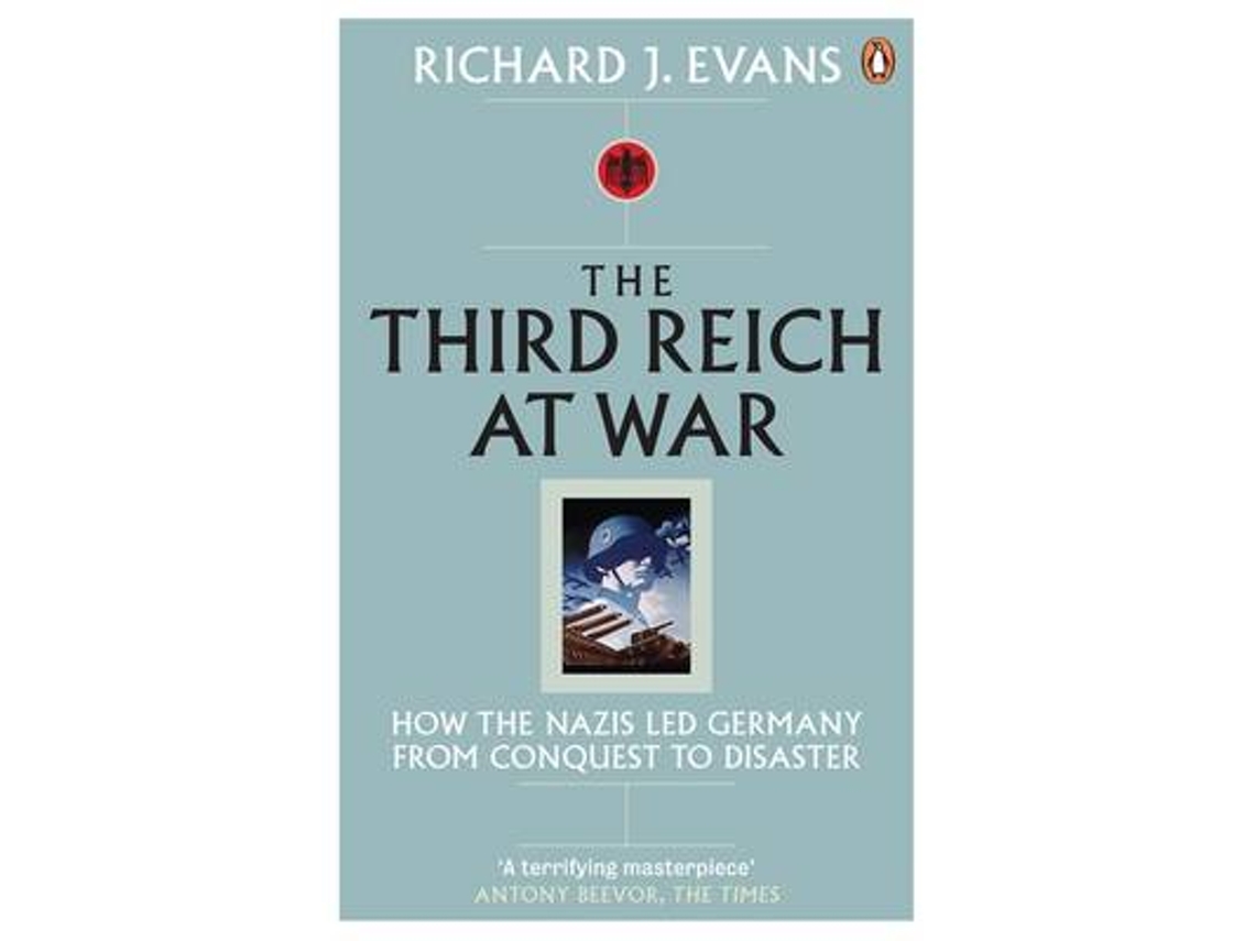 Livro The Third Reich at War de Evans Richard J (Inglês)