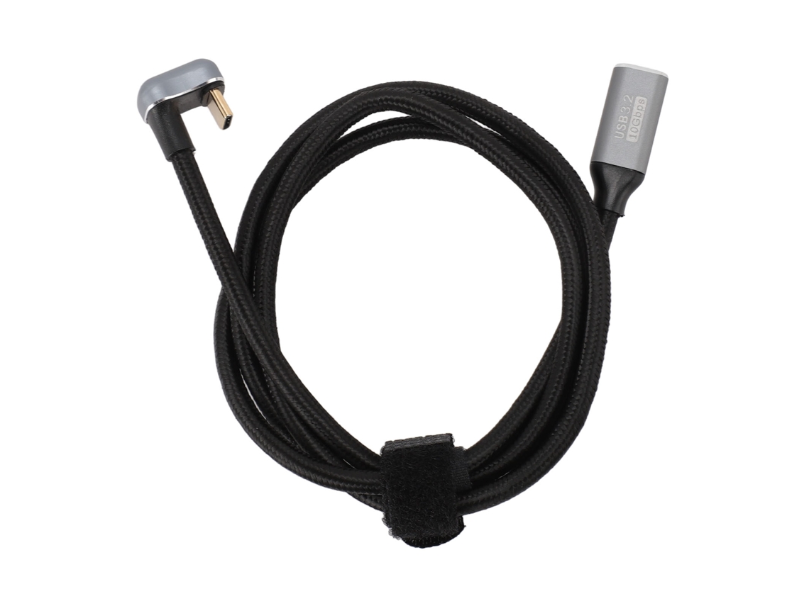 Cabo Extensor Type-c Laxiscreed Com Suporte Otg Para Conexão E Transmissão De Alta Qualidade
