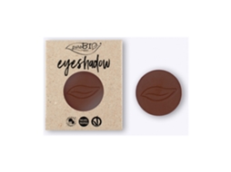 Purobio - Recarga Sombra de Olhos Mate Ecológica - 03 Castanho Quente 2,5 g (Marrom)
