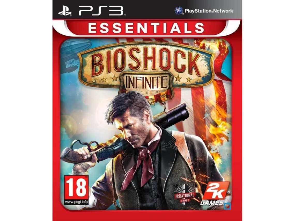 Jogo Bioshock Infinite Essentials Ps3