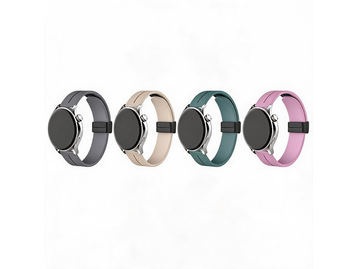 4 Pcs Bracelete Para Garmin Vívoactive 3/5/6 (20mm) Cuich