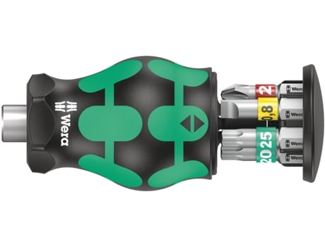 Wera Kraftform Kompakt Stubby Magazin 1 Chave de .