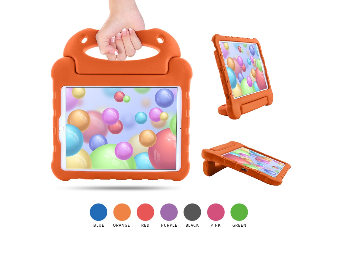 Unidade Na Cor Laranja. Capa Protetora Adequada Para Ipad Mini 6. Tuotuo